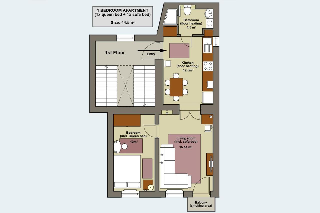 Lviv Suites at Pidmurna st. 20 Exterior foto