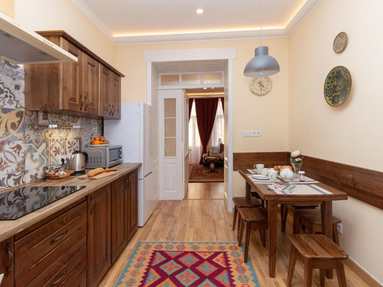 Lviv Suites at Pidmurna st. 20 Exterior foto