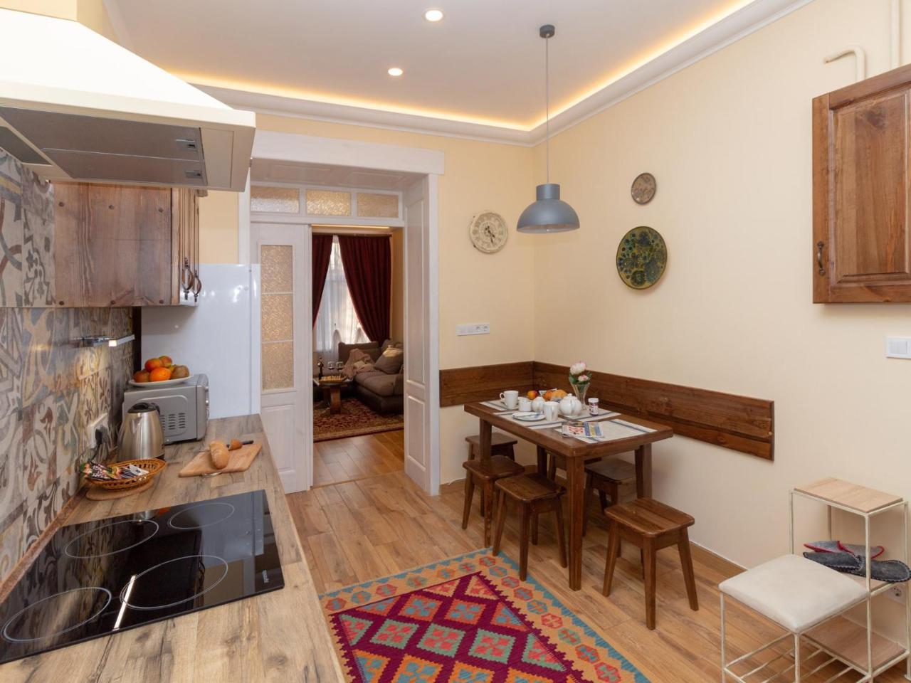 Lviv Suites at Pidmurna st. 20 Exterior foto