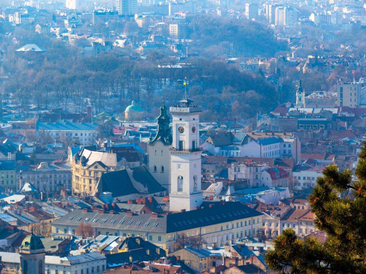 Lviv Suites at Pidmurna st. 20 Exterior foto