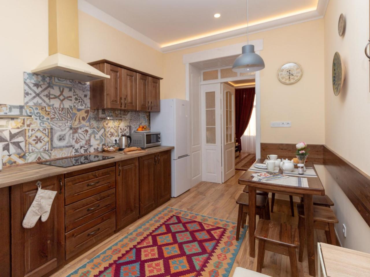 Lviv Suites at Pidmurna st. 20 Exterior foto