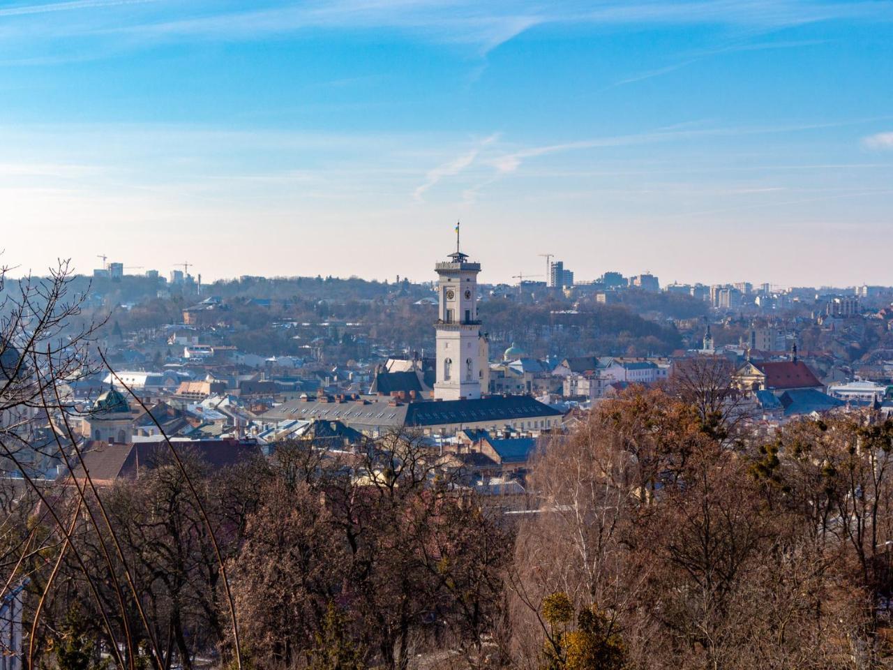 Lviv Suites at Pidmurna st. 20 Exterior foto