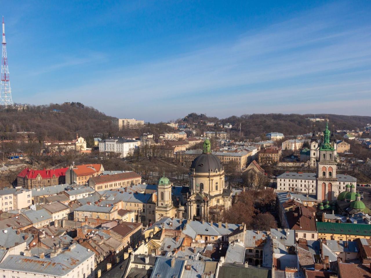 Lviv Suites at Pidmurna st. 20 Exterior foto
