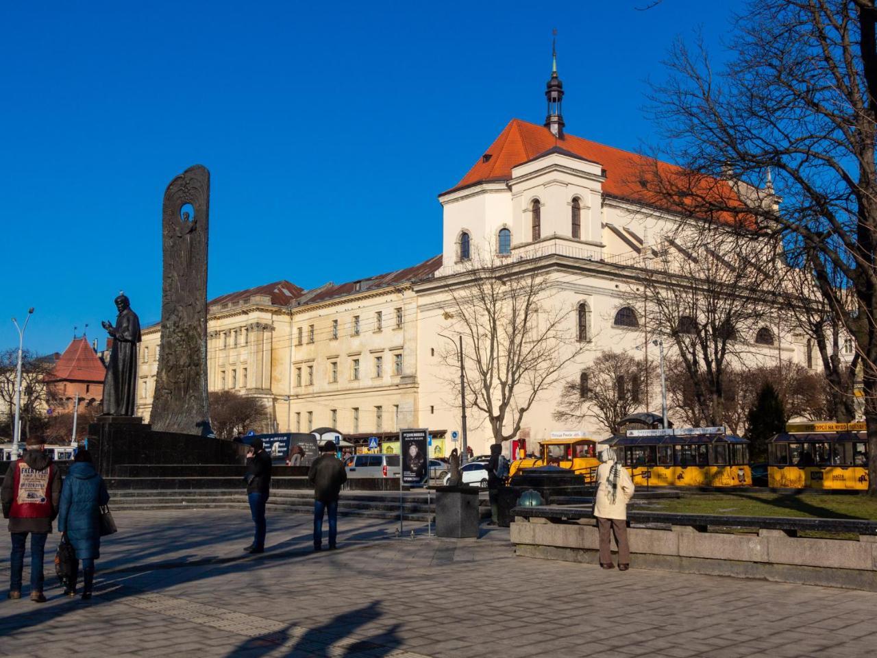 Lviv Suites at Pidmurna st. 20 Exterior foto